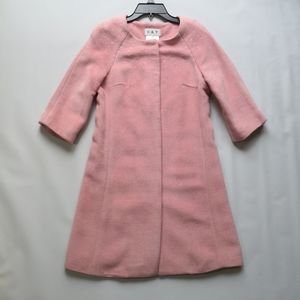 Women's wool coat PXXS